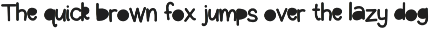 Swingset Sans - Font Trio preview