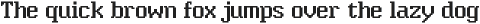 Module 24 - 8Bit Tech Font preview
