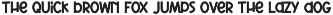 Snowing | Script Font preview