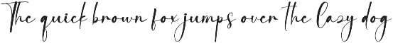 Blackside | Script Font preview