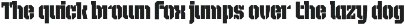 Blukat – Stencil Display Font preview