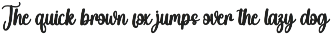 Vintage | Script Font preview