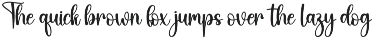 Simple Handwriting | Script Font preview
