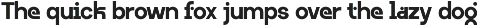 Fazero - Futuristic Tech Sans Serif font preview