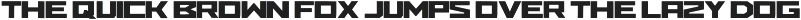 Nimbez - Futuristic Display Font preview