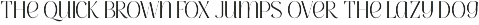 Highfield - Elegant Editorial Serif preview