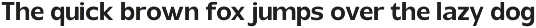 Atelion Modern Geometric Sans Serif preview