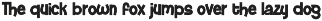 Letting Take – A Bold Display Font preview