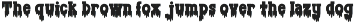 HALLOWEEN WITCHES - Halloween Font font preview