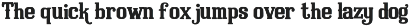 Brasko - Vintage Display Font preview