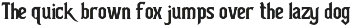 Darven - Gothic Display Typeface preview