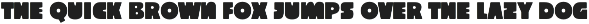 Bumps – Space Poster Display Font preview