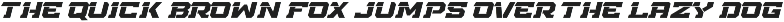 Torq – Futuristic Display Font preview