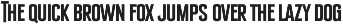 SFC Signsmith Variable Font preview