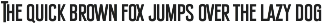 SFC Signsmith Variable Font preview
