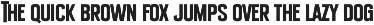 SFC Signsmith Variable Font preview
