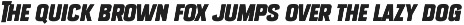 SFC Signsmith Variable Font preview