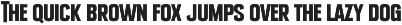 SFC Signsmith Variable Font preview