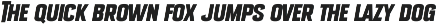SFC Signsmith Variable Font preview