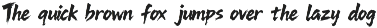 Weaksblue Champion Brush Font preview
