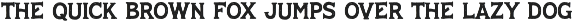 Rustic Handwritten Western Font Trio preview