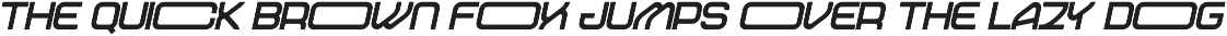 Valkyre – Sci-Fi Display Font preview