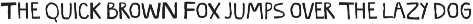 Weekend Parade – Quirky Font preview