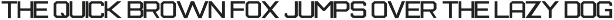 Zebrax - Futuristic Display Font preview