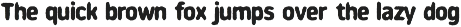 Shifti - Organic Display Typeface preview