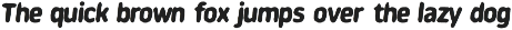 Shifti - Organic Display Typeface preview