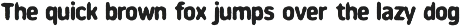 Shifti - Organic Display Typeface preview