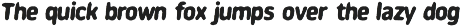 Shifti - Organic Display Typeface preview