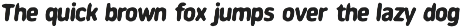 Shifti - Organic Display Typeface preview