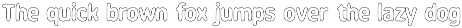 Shifti - Organic Display Typeface preview