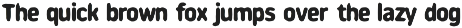 Shifti - Organic Display Typeface preview