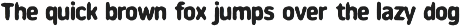 Shifti - Organic Display Typeface preview