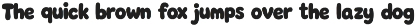 Bean Cake - Playful Display Font preview