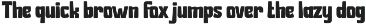 Block Fury - Bold Display Font preview