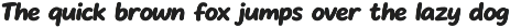 Hard Beat - Energetic Display Font preview