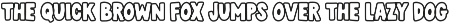 Alvoka Bold Hand Drawn Sans Serif preview