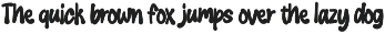 Sawit - Organic Display Font preview