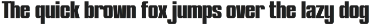 Vultem Sqor - Bold Condensed Display preview