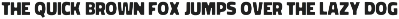 Nature Heaven - Bold Display Font preview