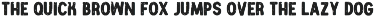 Offensive Grunge - Bold Font preview