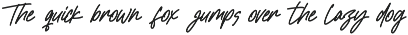 Quild Trip Handdrawn Script Font preview