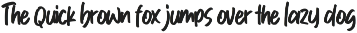 Indramayu – Hand Drawn Marker Font preview