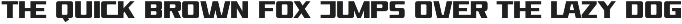 Versamore - Sport Display Font preview