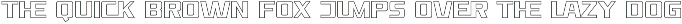 Versamore - Sport Display Font preview