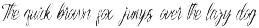 Safronia Ink Scipt Font preview