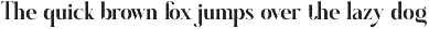 Felina Elegant Serif Font preview